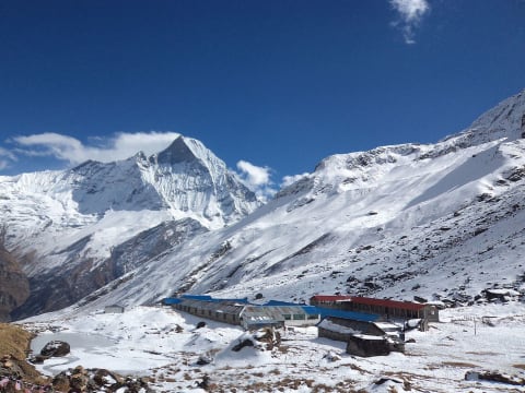 14-Day Annapurna Base Camp Trek with Poon Hill and Jhinu Hot Springs