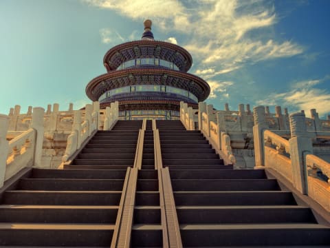Full-Day Beijing Photo Tour in Traditional Dress with Tea Ceremony