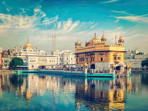 1-Day Amritsar City Tour with Golden Temple and Wagha Border