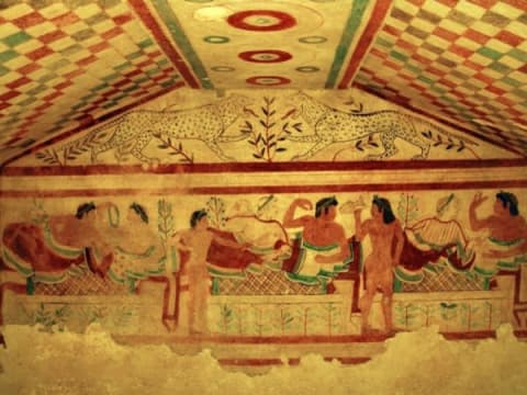3-Hour Etruscan Heritage Tour in Tarquinia with UNESCO Necropolis