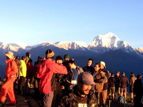 12-Day Annapurna Base Camp Trek from Kathmandu with Poon Hill