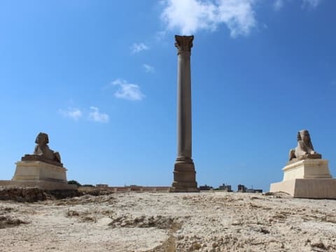 16-Hour El Alamein and Alexandria Tour with War Sites and Monuments