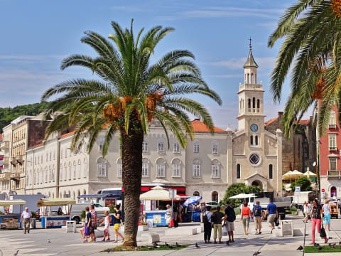 2-Hour Split Walking Tour with Diocletian's Palace and Game of Thrones