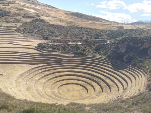 Full-Day Maras and Moray Tour from Cusco with Ancient Salt Mines