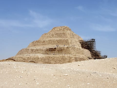 8-Hour Giza Pyramids Tour with Saqqara and Dahshur