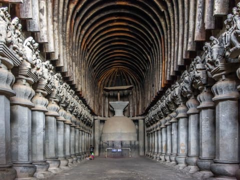 8-Hour Karla and Bhaja Caves Excursion from Pune