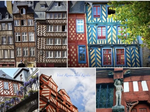 2-Hour Private Rennes Old Town Walking Tour with Cathedral Visit