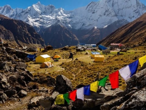 12-Day Annapurna Base Camp Trek from Kathmandu with Poon Hill