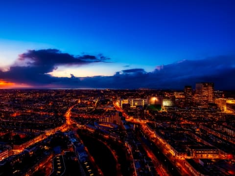 4-Hour The Hague Walking Tour with Mauritshuis Museum Visit