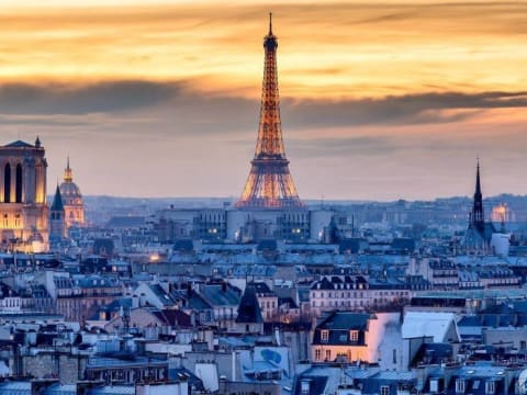 Tour de 1 día por París con Louvre, Versailles y Giverny