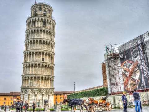 9-Hour Florence and Pisa Shore Excursion from Livorno by Mercedes
