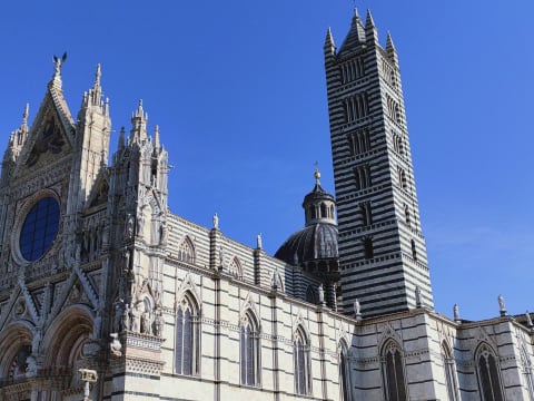 2-Hour Siena Walking Tour with Via Francigena and Piazza del Campo