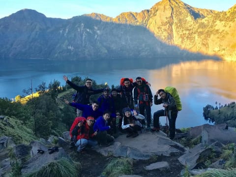 3-Day Mount Rinjani Trek with Summit Sunrise and Segara Anak Lake