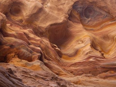 8-Hour Coloured Canyon Tour from Dahab with Nuweiba and Bedouin