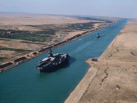 10-Hour Tanis and Suez Canal Tour from Cairo with Egyptologist Guide