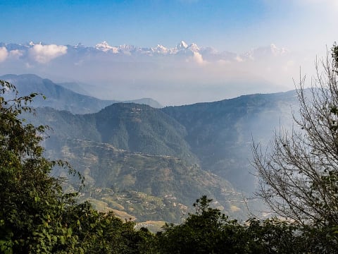 Full-Day Chisapani Hike from Kathmandu through Shivapuri National Park