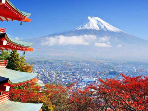 10-Hour Mount Fuji Tour with Scenic Lakes and Heritage Sites