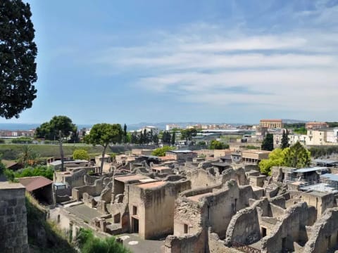 2-Hour Herculaneum Archaeological Tour with Pompeii Comparison