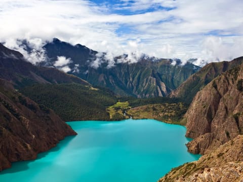 11-Day Phoksundo Lake Trek in Dolpo with Ringmo and Tshowa Gompa