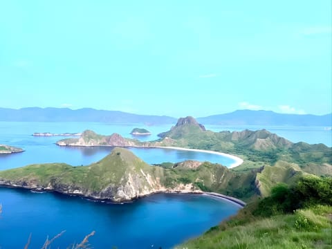 1-Day Komodo National Park Tour with Padar Trek and Manta Rays
