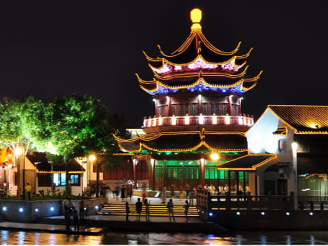 1-Day Suzhou Historical Highlights Tour with Classical Gardens