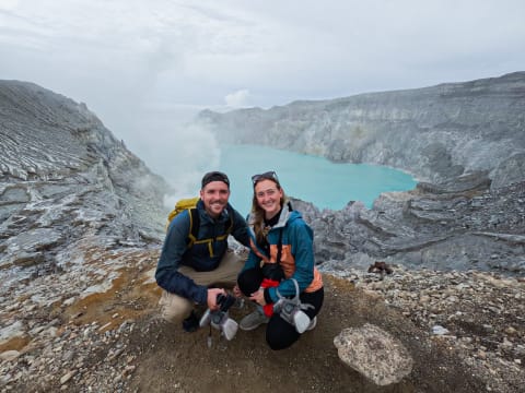 1-Day Private Mount Ijen Trek from Bali with Blue Flame Sunrise