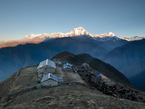 12-Day Khopra Danda Trek in Nepal with Khayer Lake and Poon Hill