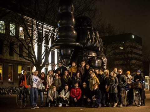 2-Hour Rotterdam Street Art Walking Tour with Graffiti Walls