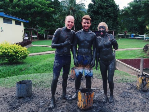 5-Hour Sabeto Mud Pools Tour from Nadi with Thermal Springs