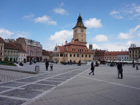 4-Day Transylvania Highlights Tour with Castles and Medieval Towns