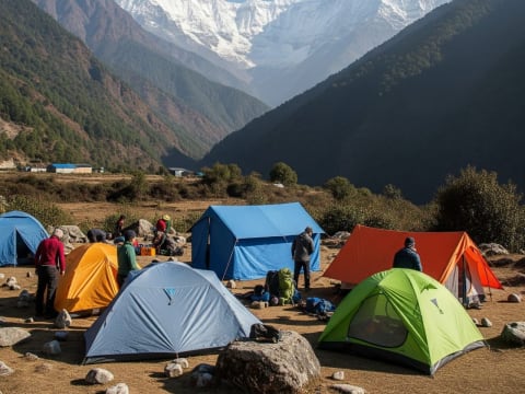 16-Day Makalu Base Camp Camping Trek in Makalu Barun National Park