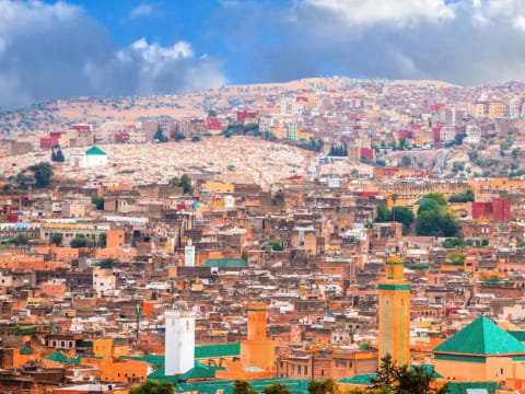6-Day Morocco Tour from Tangier to Casablanca via Chefchaouen and Fes