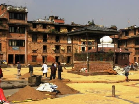 1-Day Bungmati and Khokana Village Tour with Newari Heritage