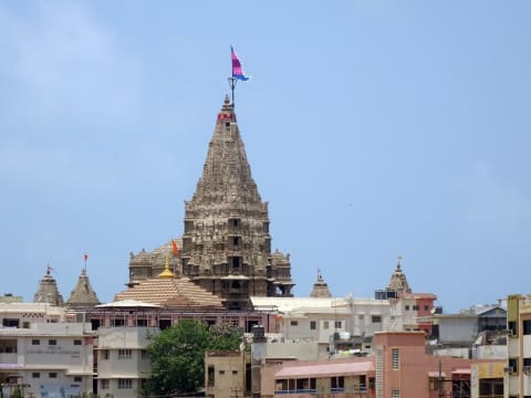 6-Day Gujarat Temple Tour with Gir Wildlife and Dwarka Aarti