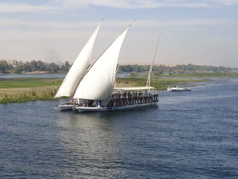 7 jours de croisière en dahabeya sur le Nil de Louxor à Assouan