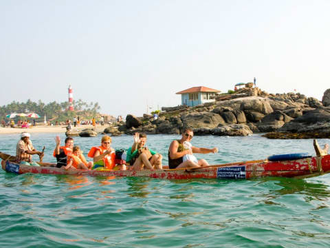 5-Day South India Tour from Thiruvananthapuram with Kovalam and Ponmudi