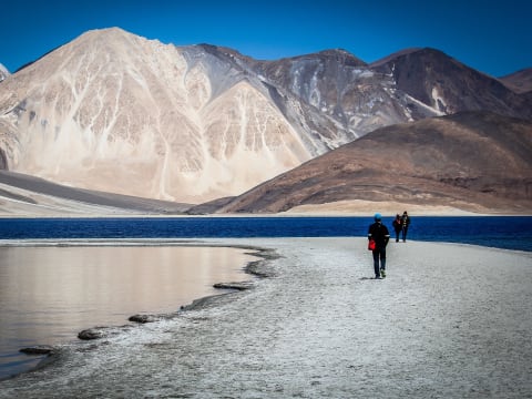 4-Day Ladakh Trekking Tour through Yangthang to Khaltse
