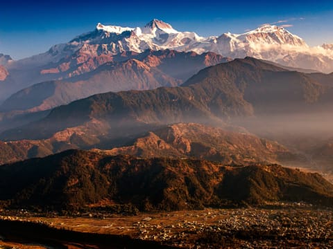 4-Hour Annapurna Helicopter Tour from Pokhara to Base Camp