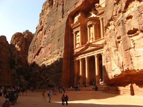 1-Day Petra Tour from Sharm El Sheikh with Ferry via Aqaba