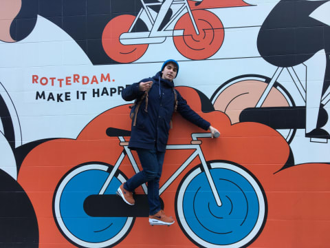 3-Hour Rotterdam Street Art Tour with Hip-Hop Neighbourhood
