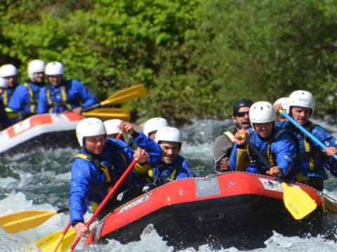 7-Hour Trishuli River Rafting Tour from Kathmandu with Lunch