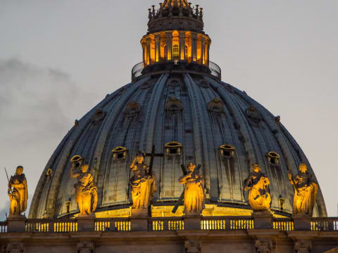 9-Hour Rome and Vatican City Tour from Civitavecchia with Minivan