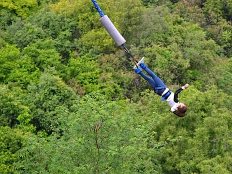 1-Day Bungee Jumping Tour to Bhotekoshi River from Kathmandu