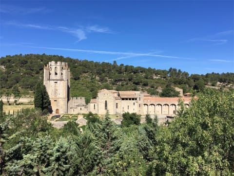 2-Hour Walking Tour of Lagrasse with Abbey and Village Highlights