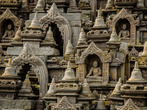 Full-Day Gedong Songo and Borobudur Tour with Sunset Views