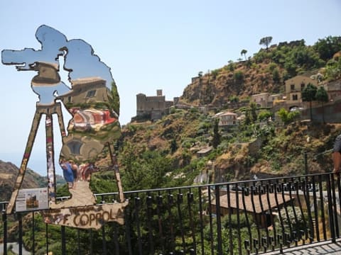 Full-Day Godfather Tour in Sicily with Savoca and Forza D'Agró