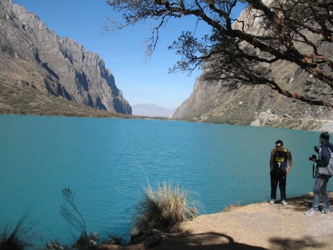 1-Day Llanganuco Lakes Tour from Huaraz with Yungay Visit