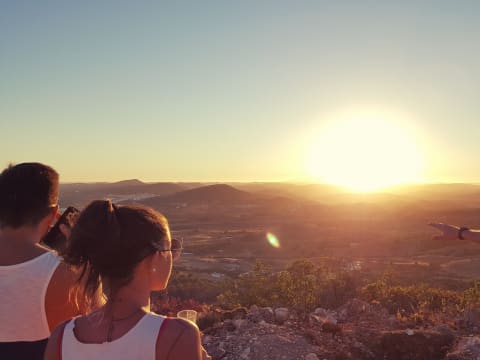 6-Hour Sunset Jeep Safari in Albufeira with Dinner and Farm Tastings