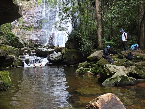 Caminata de 6 horas en Gachantivá a laguna y cascada desde Villa de Leyva