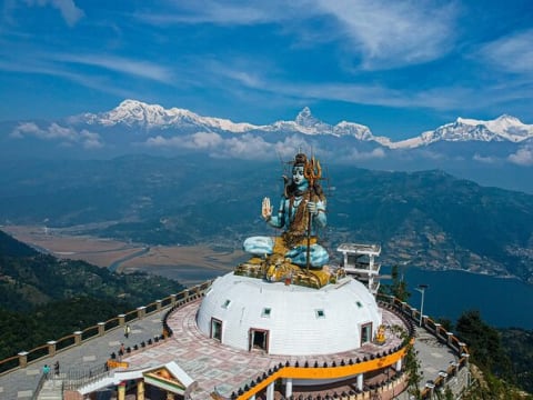 8-Hour Pokhara Himalayan Viewpoints Tour with Sarangkot Sunrise